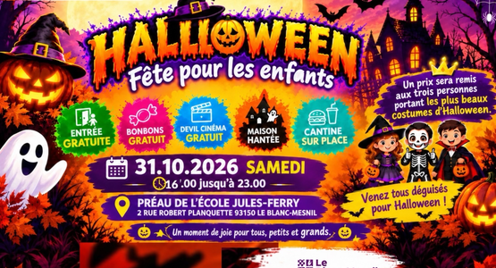 Halloween de l'association ITF