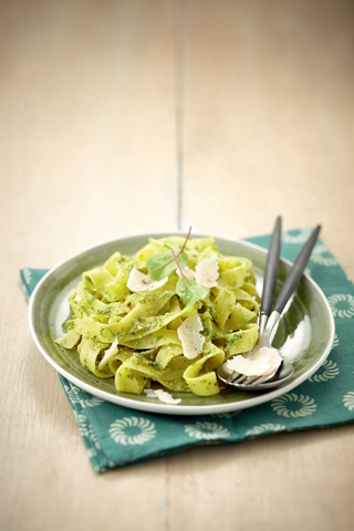 Tagliatelles au posto d'oseille