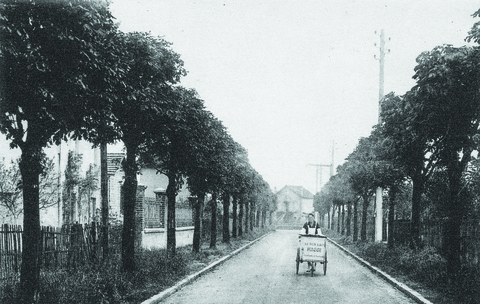 Triporteur au Blanc-Mesnil